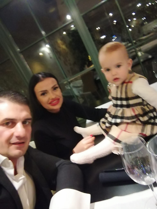 Sărbătoare în familia lui Mircea Ursu. Fiica „Bodyguardului lui Dumnezeu” a împlinit azi 1 an