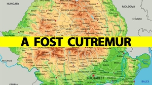 A fost cutremur! România s-a zguduit azi-noapte, la ora 00:22