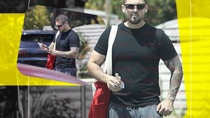 Mario Fresh a ieșit de la sală super-pompat, numai bun de admirat. Miruna are motive serioase să fie mândră!