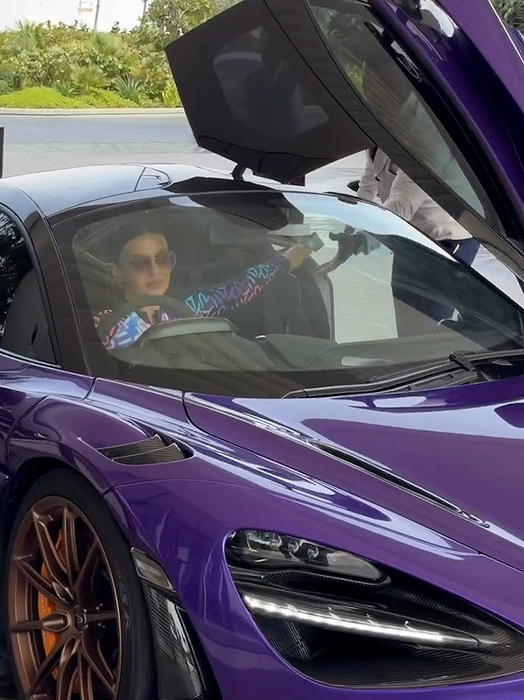 Kasia trăiește visul iubitorilor de mașini