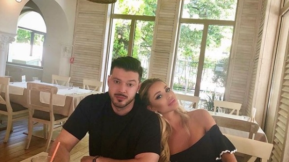 Bianca Drăgușanu și Victor Slav, întâlnire de gradul zero după ce s-a aflat de despărțirea lor!?! Imaginile au fost publicate de prezentatorul TV