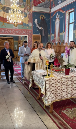 Cristina Șișcanu și Mădălin Ionescu / Foto: Captură Video