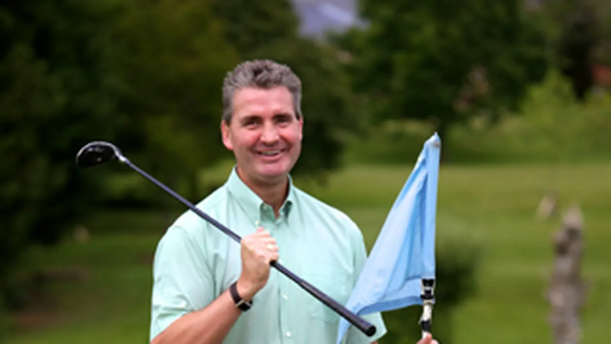 Joaca golf, desi e orb