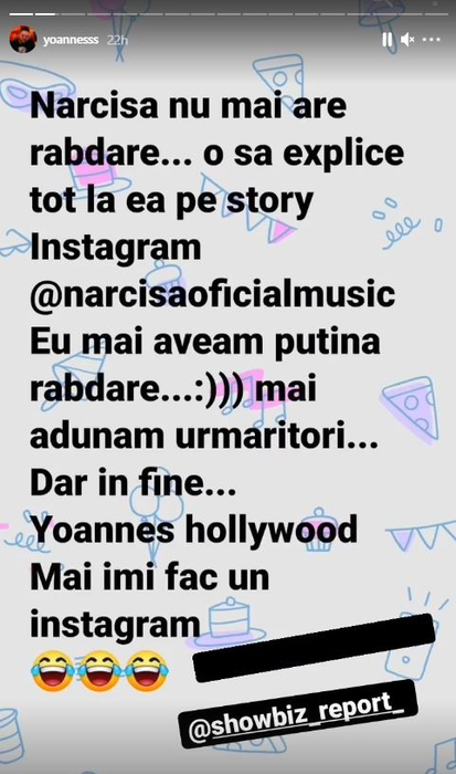 Yoannes a răbufnit după ce i-a fost tăiat microfonul în direct, la TV: “N-o să mă mai vedeți! Cu mine nu e de joacă!”