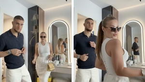 Daniel Bîrligea și iubita lui au incendiat TikTok-ul! Clipul care a atras toate privirile