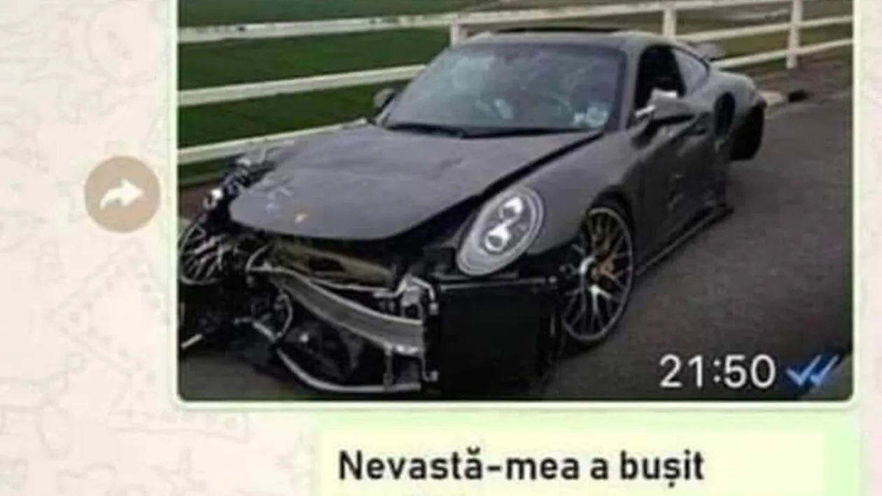 BANCUL ZILEI | Nevastă-mea mi-a bușit mașina