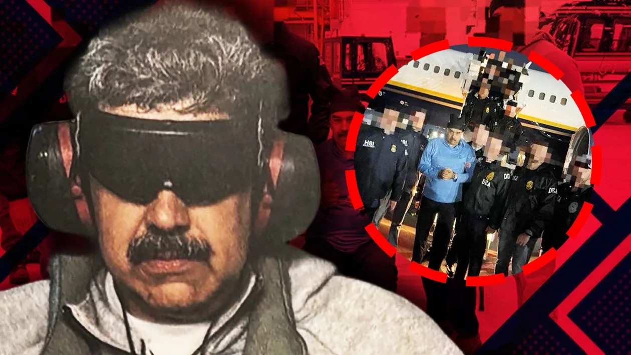 Au apărut noi detalii despre capturarea lui Nicolás Maduro! Cum s-a desfășurat operațiunea militară nocturnă