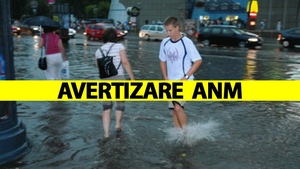 Avertizare ANM de vreme severă imediată! Ce se întâmplă în următoarele 15 ore în România