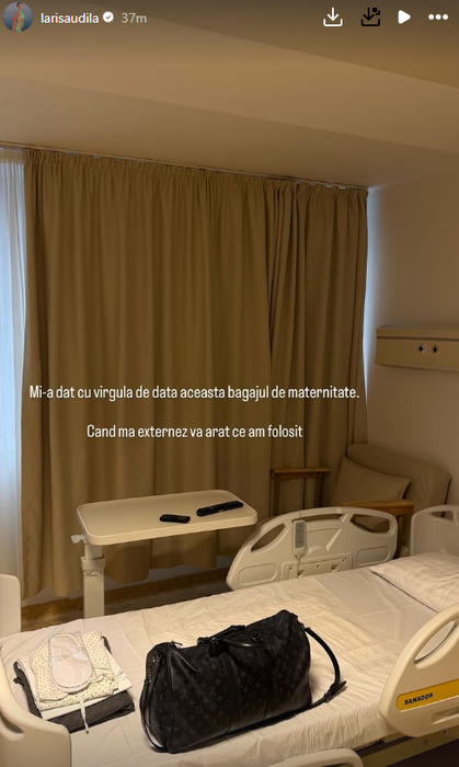 Larisa Udilă, mamă pentru a doua oară! Influencerița a fugit repede la spital: „Vine!”