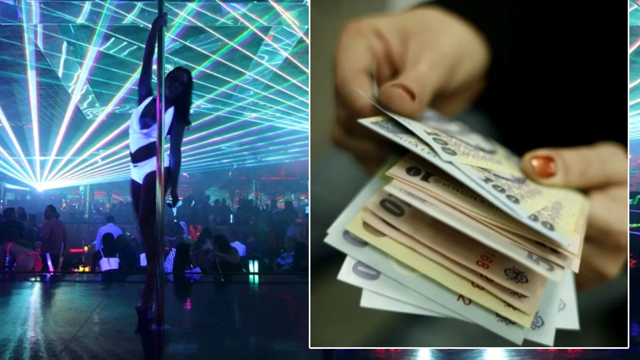 Am aflat ce salariu are o dansatoare într-un club de noapte din Craiova. Câți lei primește pe noapte