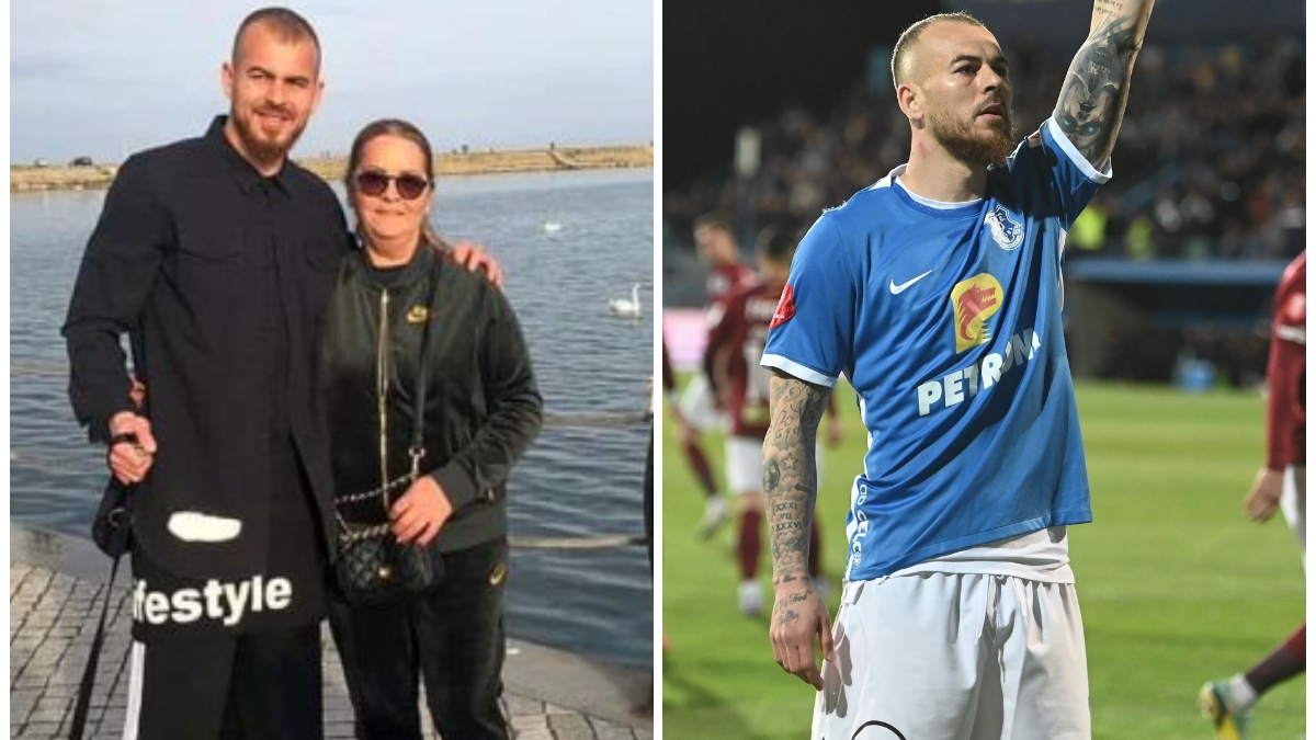 Familia lui Denis Alibec rupe tăcerea după ce fotbalistul a început să fie amenințat de fani. „Mesajele sunt oribile”. Ce spune mama atacantului