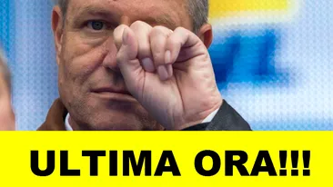 EXCLUSIV! Decizia DNA cu privire la presedintele KLAUS IOHANNIS