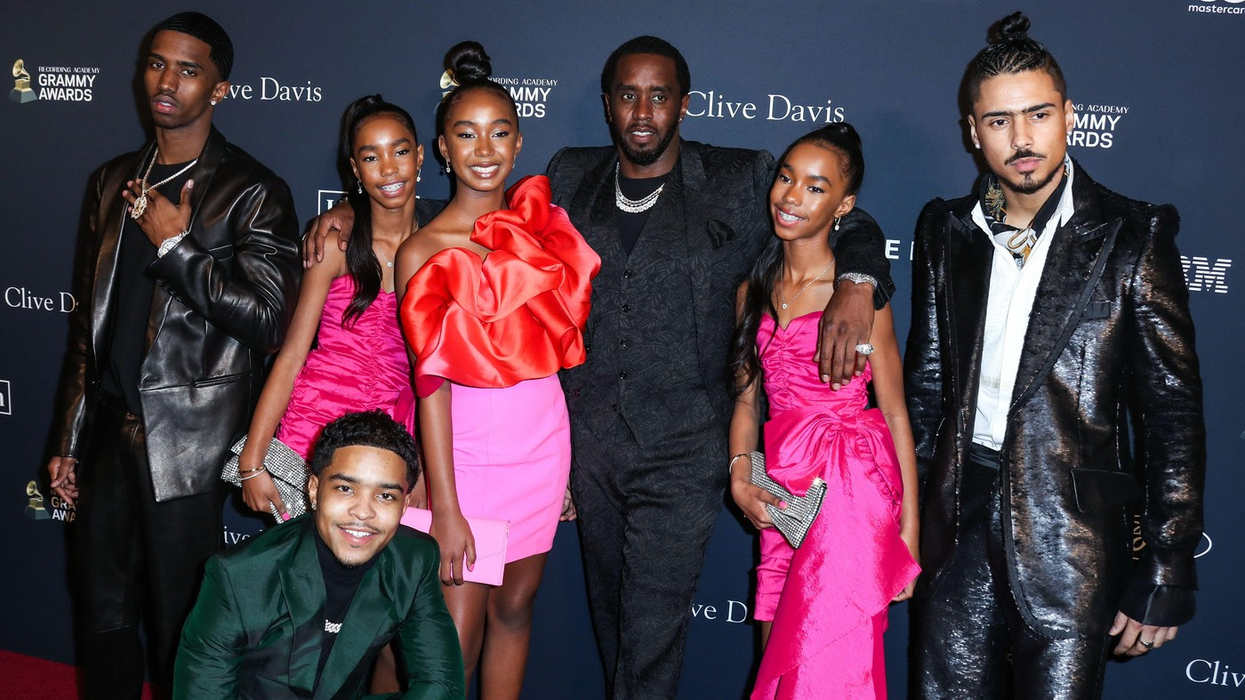 Sean Diddy Combs alături de familie
Foto: Profimedia