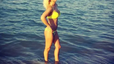 O fostă concurentă de la Mireasă pentru fiul meu s-a pozat goală! Imagini incendiare