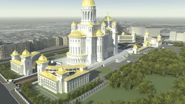 De Florii, preotii oficiaza prima slujba in Catedrala Neamului!