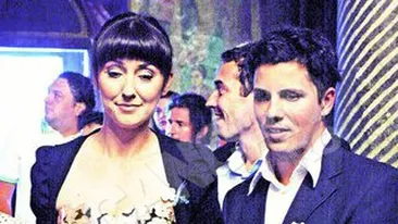 Lucian Viziru si-a dus sotia de urgenta la spital. Au avut un weekend de cosmar