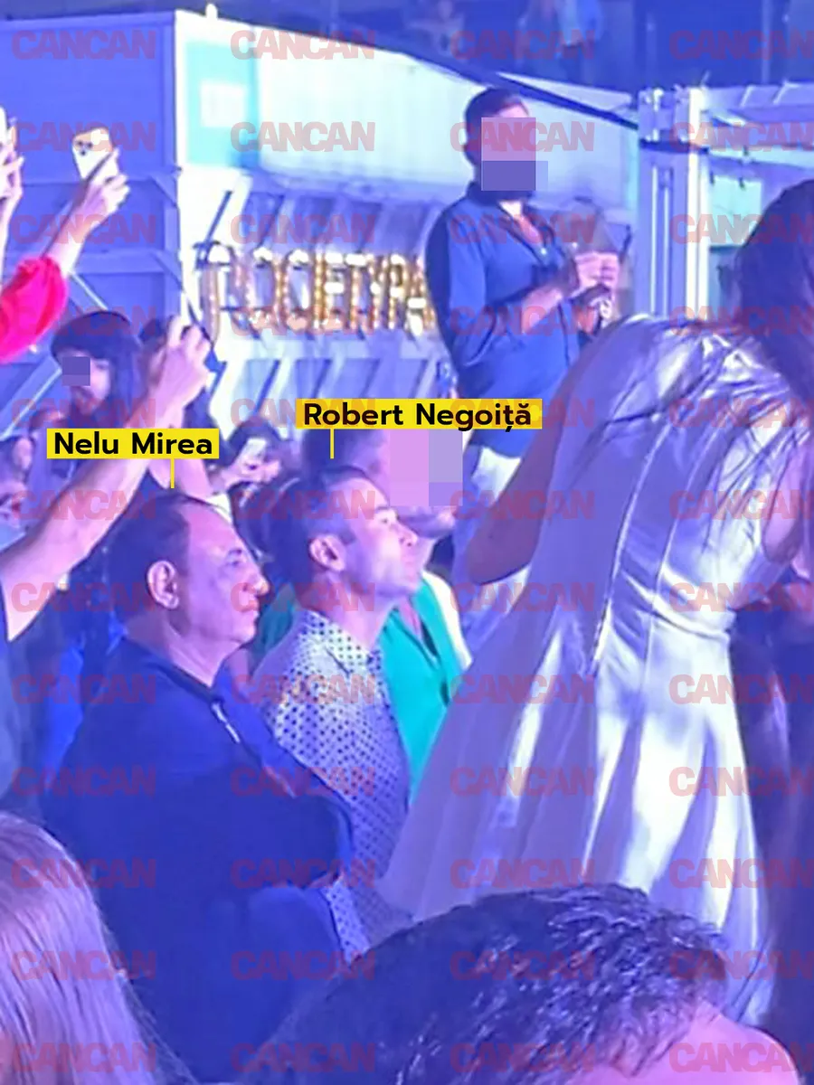 Robert Negoiță cu Nelu Mirea, la Loft