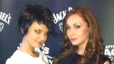 Schimbare radicala de look! Roxana Ionescu s-a facut bruneta!