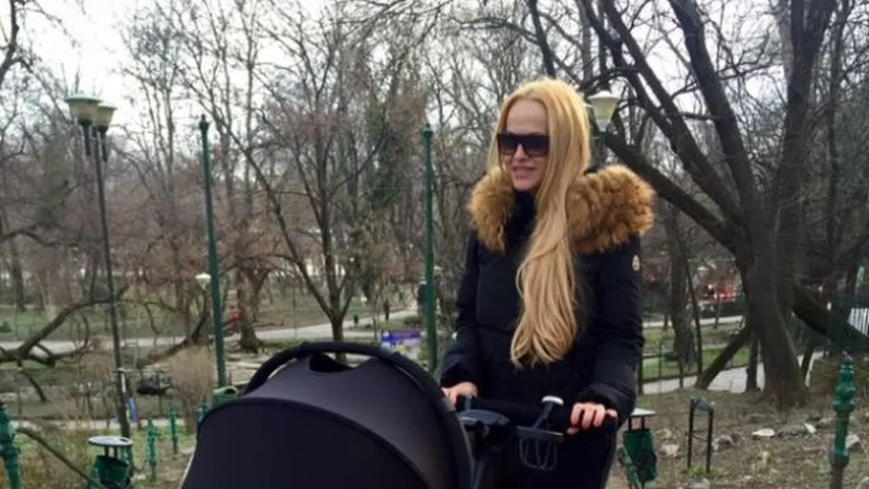 ANDA ADAM îşi creştinează astăzi fetiţa. Ce a apărut pe pagina de Facebook a artistei chiar în ziua evenimentului 