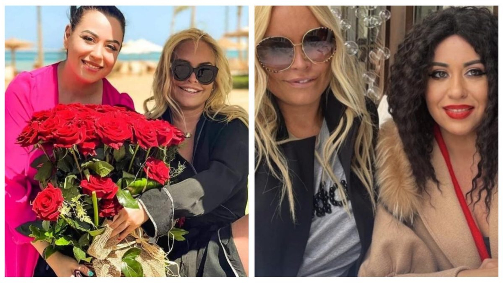 Oana Roman și Vica Blochina au ajuns la cuțite?! Mărul discordiei ar fi Marius Elisei: ”Este cea mai falsă persoană din showbiz”