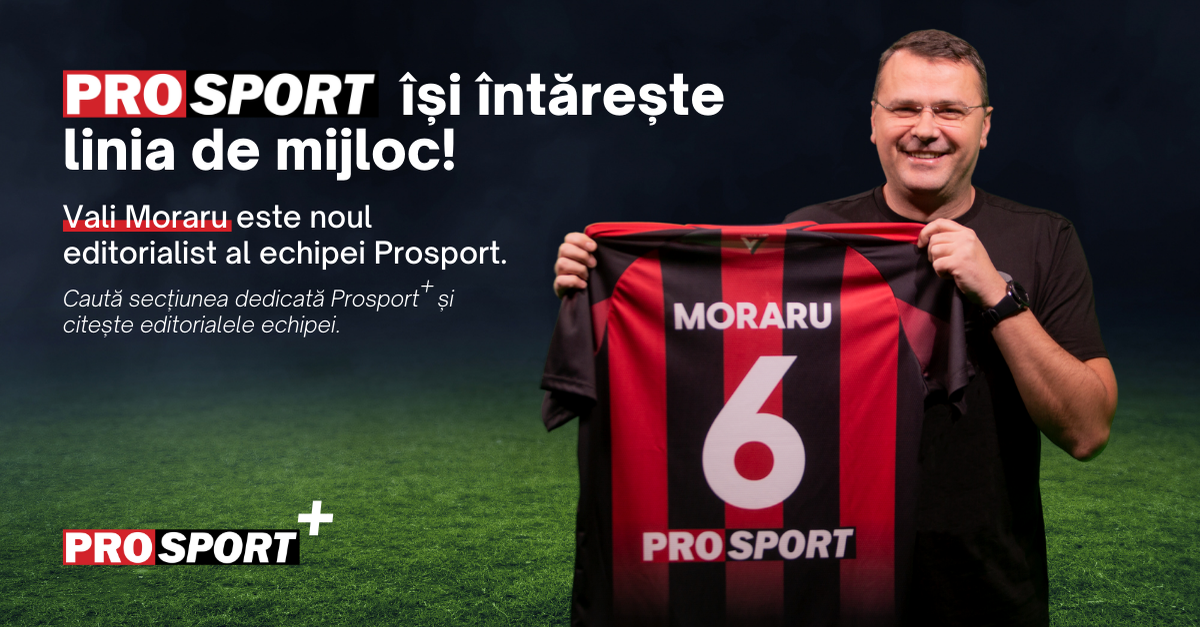 Ofensiva PROSPORT se întărește!