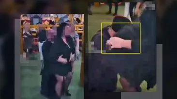 S-a băgat sub fusta femeii și... Popa lovește din nou, după ce a dat bani la lăutari, îmbrăcat în straie bisericești