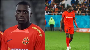 Scandal de rasism în fotbalul românesc. Dawa de la FCSB a fost insultat de un ex jucător al Rapidului