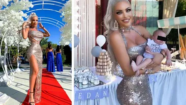 Loredana Chivu și-a făcut mama să plângă de ziua ei! Ce surpriză i-a pregătit în public | FOTO