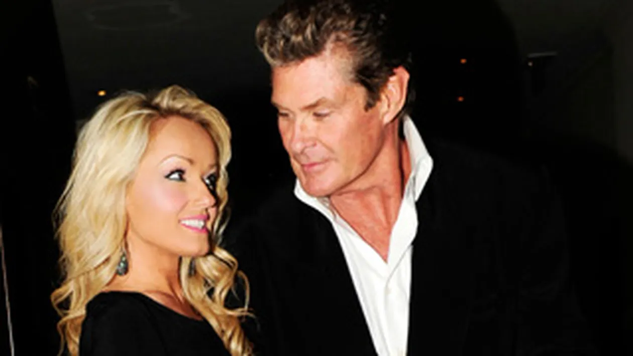 David Hasselhoff vrea sa se mute in Tara Galilor!