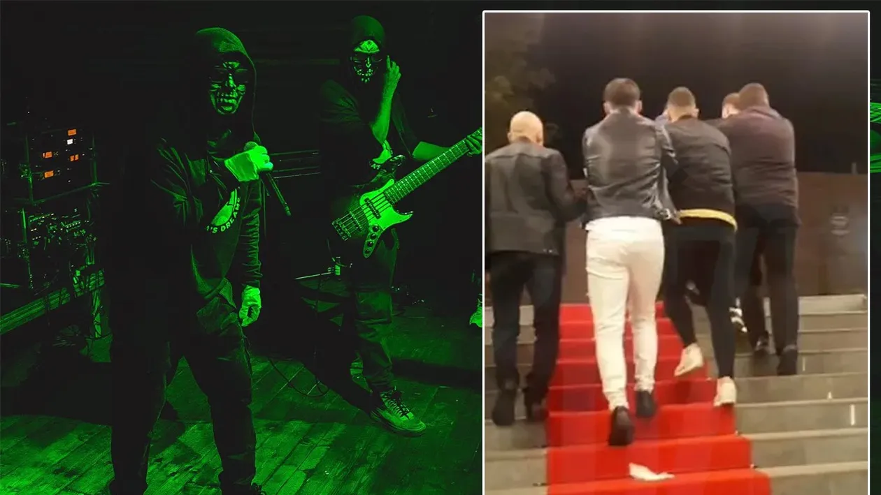 Bătaie la concertul Carla's Dreams din Iași. Au început să îi lovească cu pumnii, cu bastoanele și cu spray paralizant în ochi