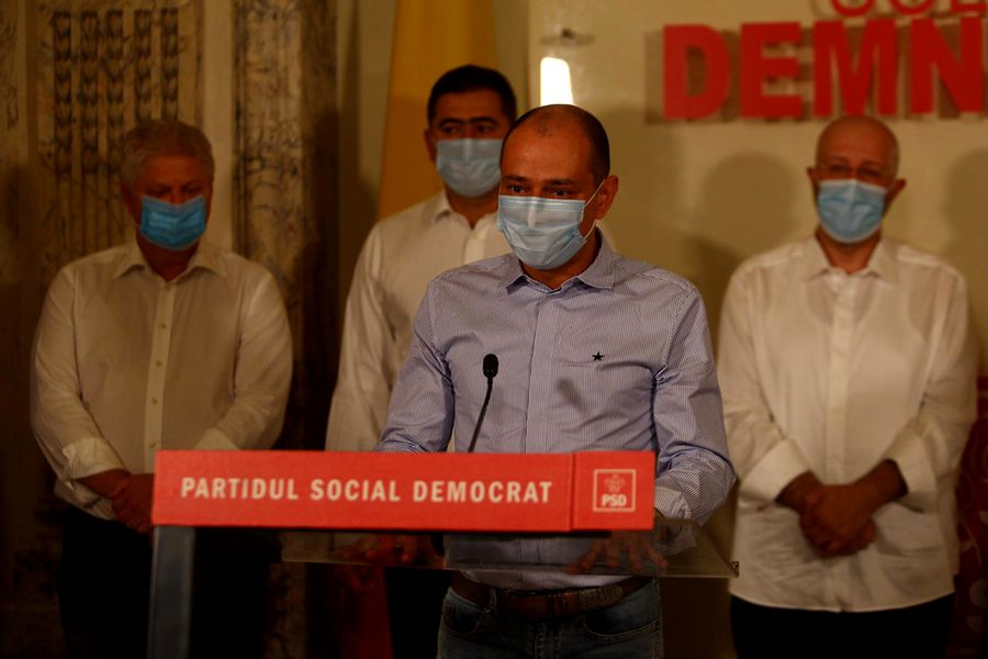 PSD și-a lansat candidații pentru Primăria Capitalei și cele șase sectoare. Ciolacu: ”Oameni integri, competenţi, profesionişti” (FOTO)