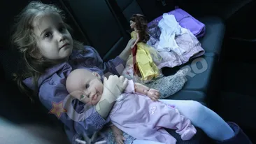 VIDEO Uite ce trista e Irina fara parinti! Imagini emotionante