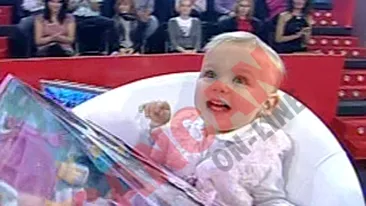 Andreea Spataru cauta deja gradinita pentru fiica ei de un an si jumatate!