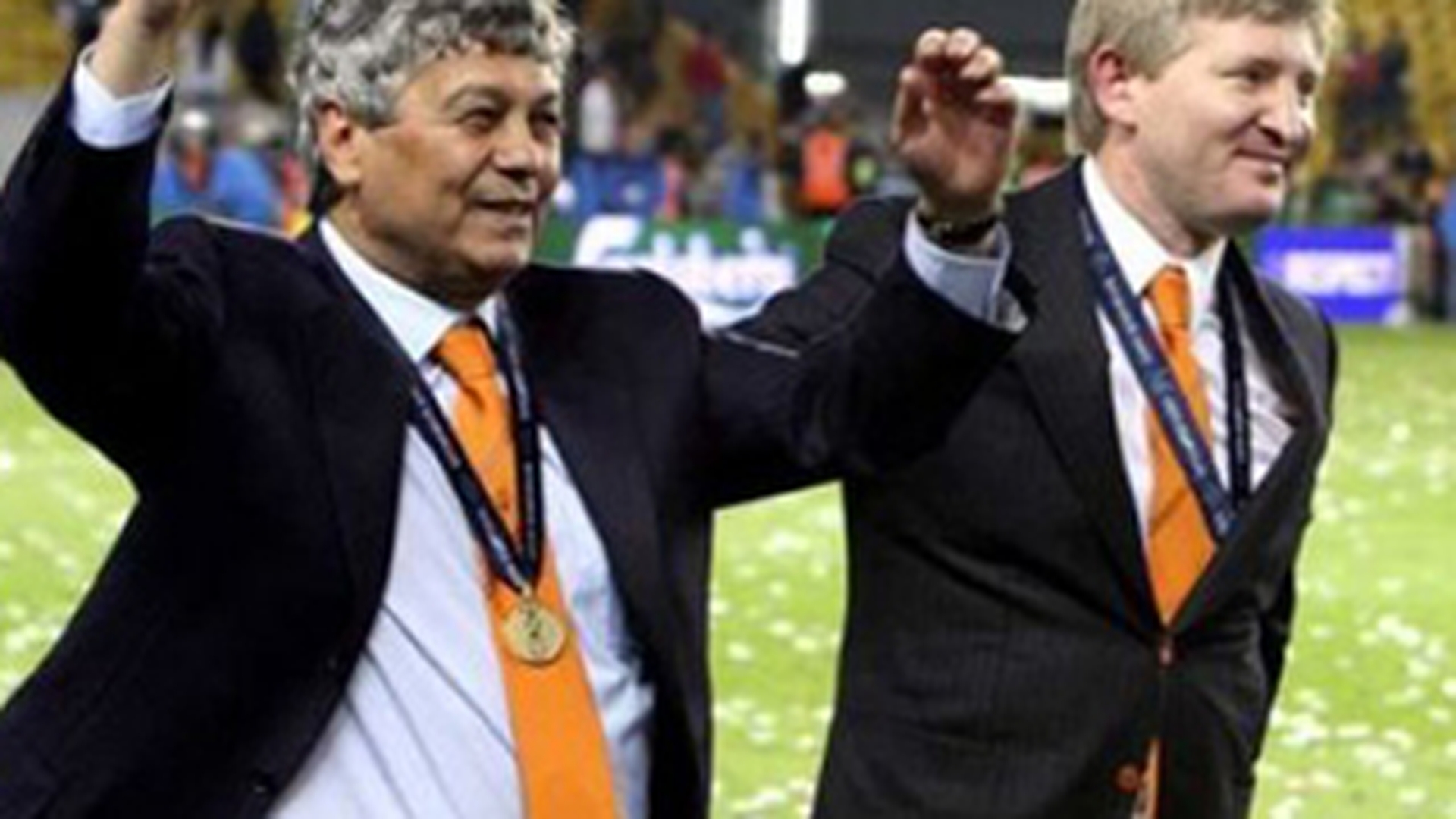 Rinat Ahmetov, patronul echipei Sahtior Donetk l-a vizitat pe Mircea Lucescu! A petrecut trei ore in Romania!