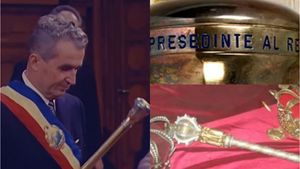 Sceptrele lui Nicolae Ceaușescu din comunism, recuperate și scoase la vânzare! Prețul ireal care se cere pe unul singur