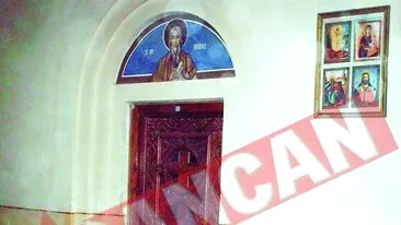 Biserica in incinta unui liceu