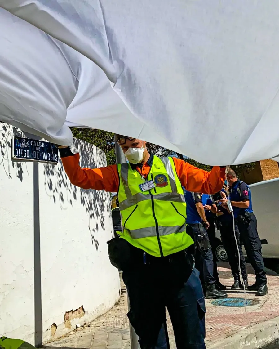 Un român a ajuns să fie vândut pentru 400 de euro / Foto: Policia Municipal Madrid