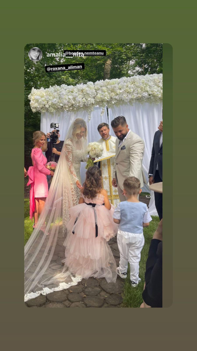 Bogdan Nemteanu si Roxana Aliman, în ziua cea mare