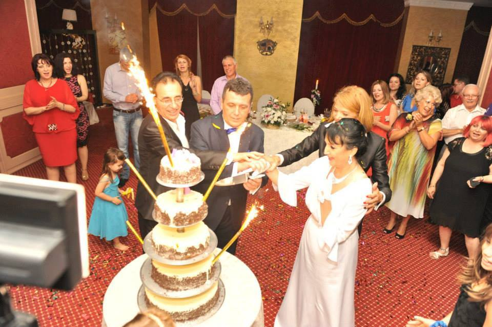 Simona Catrina-Roman s-a căsătorit cu Doru în 2014.