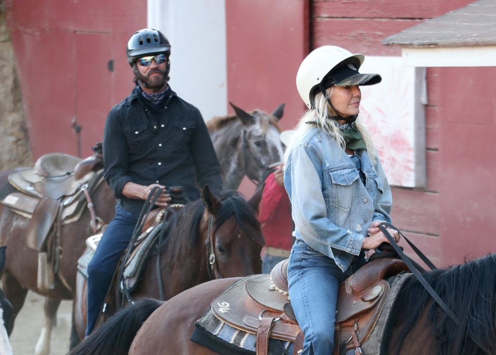 Heather Locklear și Lamas la ranch, sursa-profimedia.ro