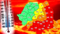 17 grade! Record pentru luna februarie. ANM a emis prognoza pentru următoarea perioadă: Revine frigul!