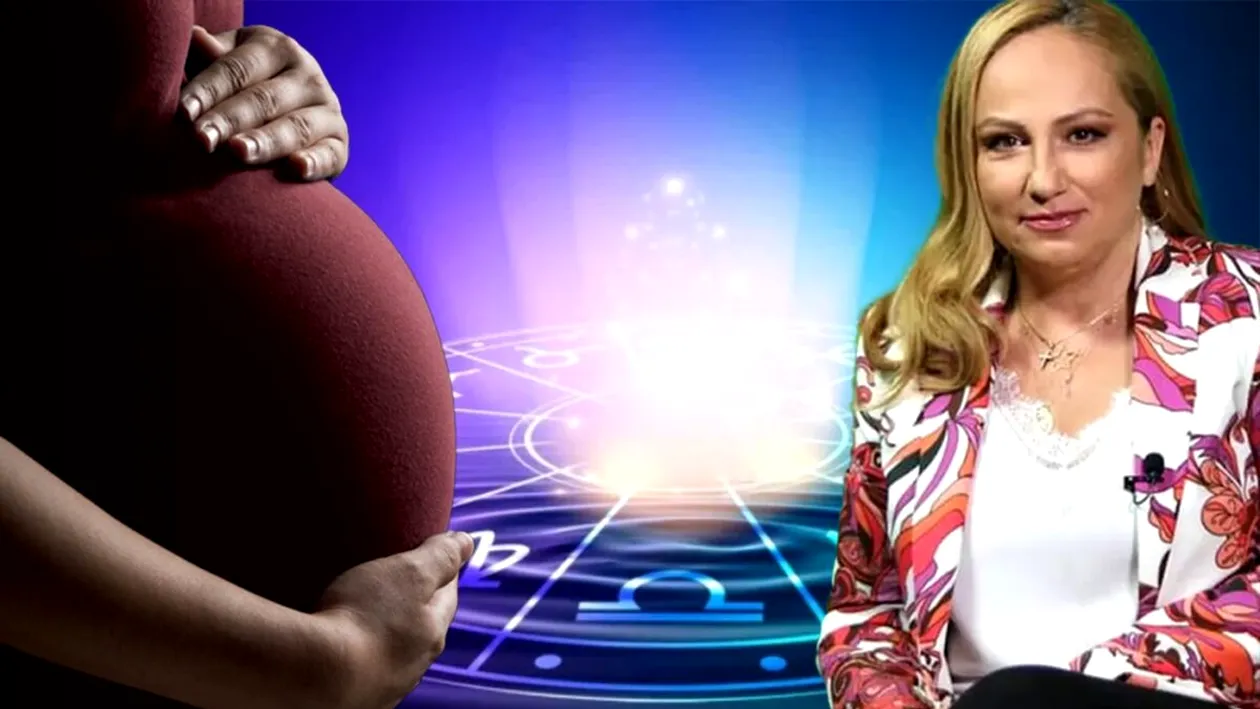 Zodia feminină din România care ar putea rămâne însărcinată în luna iunie, potrivit faimoasei Cristina Demetrescu