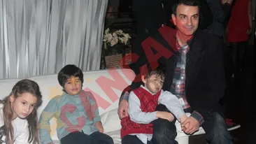 Lucian Mandruta: Pe copiii mei nu-i intereseaza sa ma vada la televizor! Ei se uita la Cartoon Network!