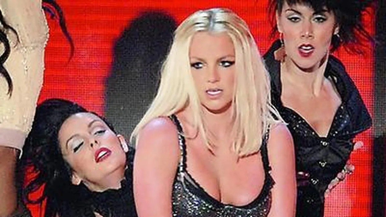 Britney Spears, la spital