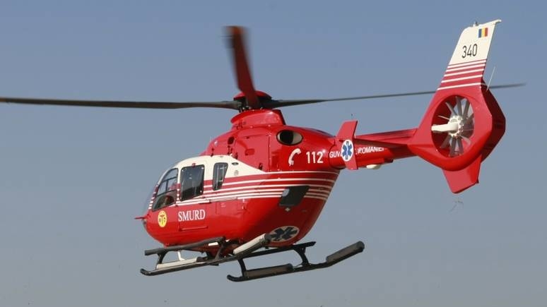 Accident grav în Ialomița. Au fost chemate două elicoptere SMURD să preia victimele