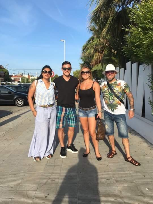 Costel Corduneanu petre vacanța alături de Gabriel Torje, în Barcelona
