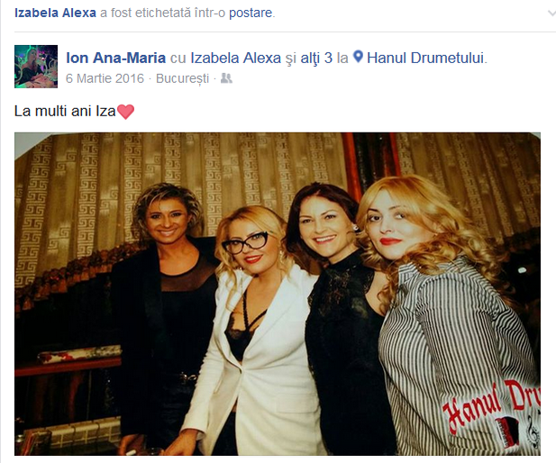 EXCLUSIV! Culisele divorţului: actele s-au semnat în noiembrie, apoi… Fosta soţie a lui Dan Alexa a şters-o de pe Fb 
pe Anamaria Prodan. Avem mesajele pe care i le-a ”trimis”!