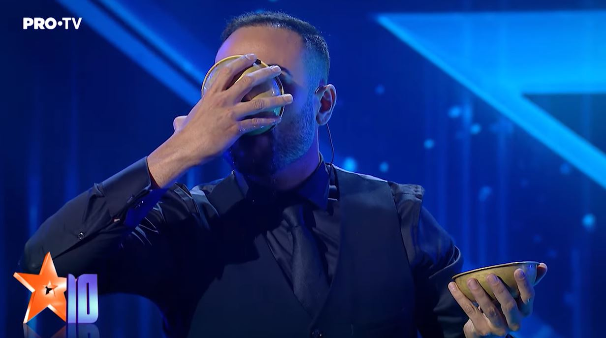 Surpriză! Cine este Ivan, tânărul care a înmulțit vinul la Românii au Talent de la Pro TV