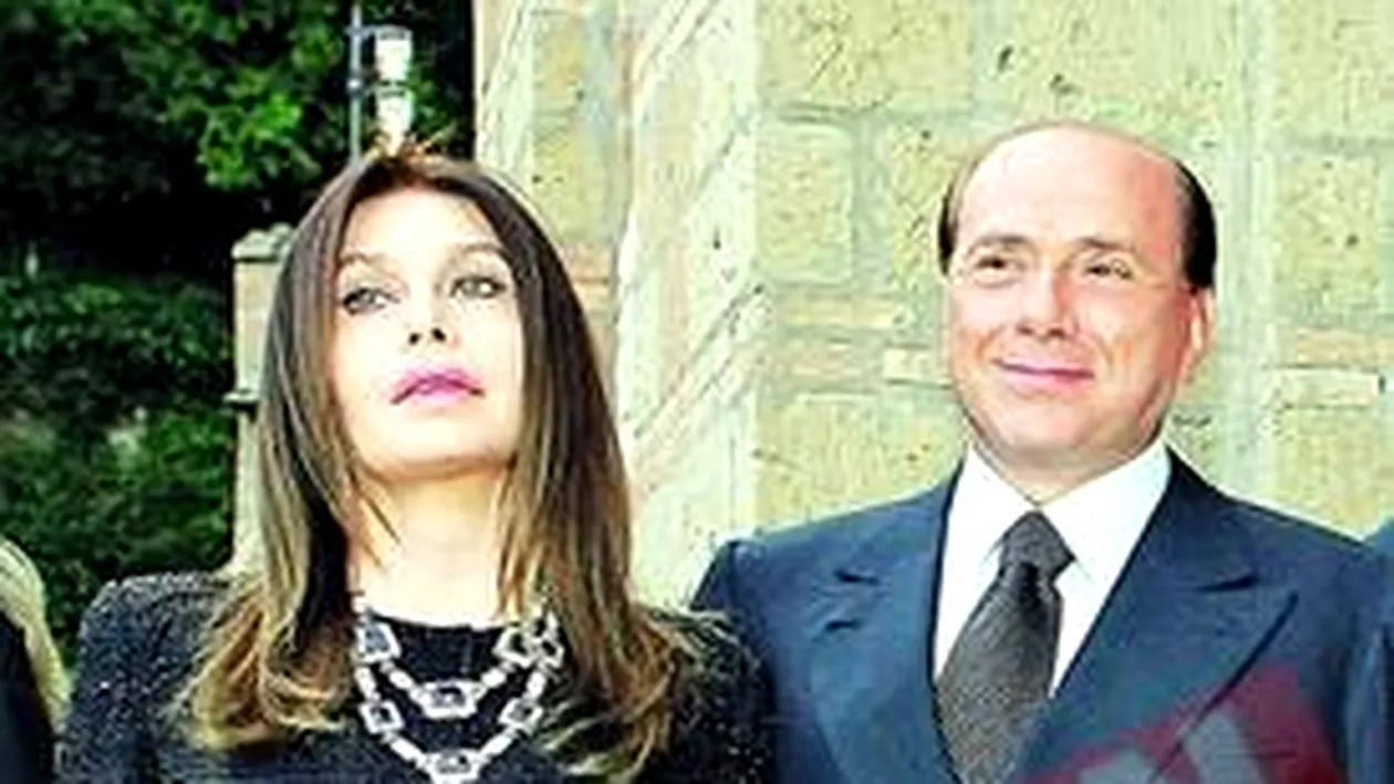 Sotia lui Berlusconi cheleste