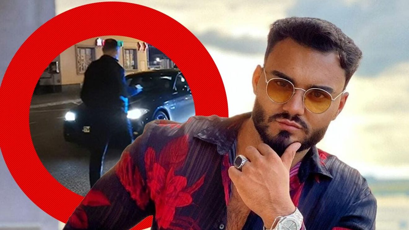 Finul lui Nuțu Cămătaru i-a ”capsat”! Scandal în buricul Capitalei! Jador și prietenul lui, luați pe sus de interlop